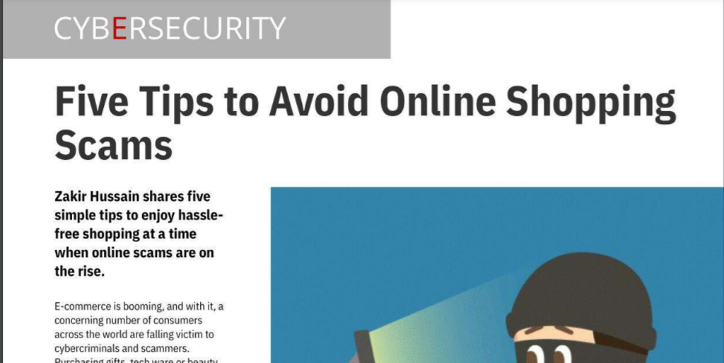 Read more about the article Five Tips to Avoid Online Shopping Scams