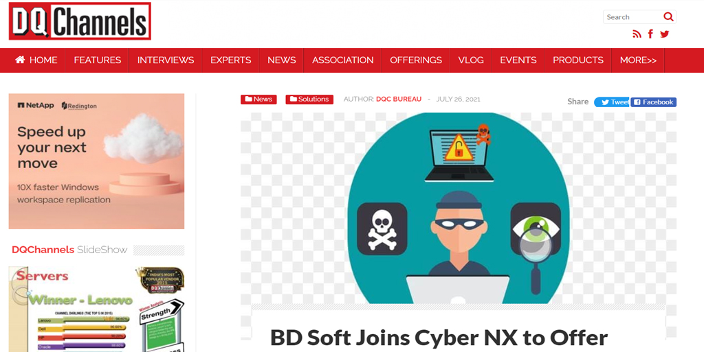Read more about the article BD Soft Joins Cyber NX to Offer Peregrine Managed SIEM Solutions