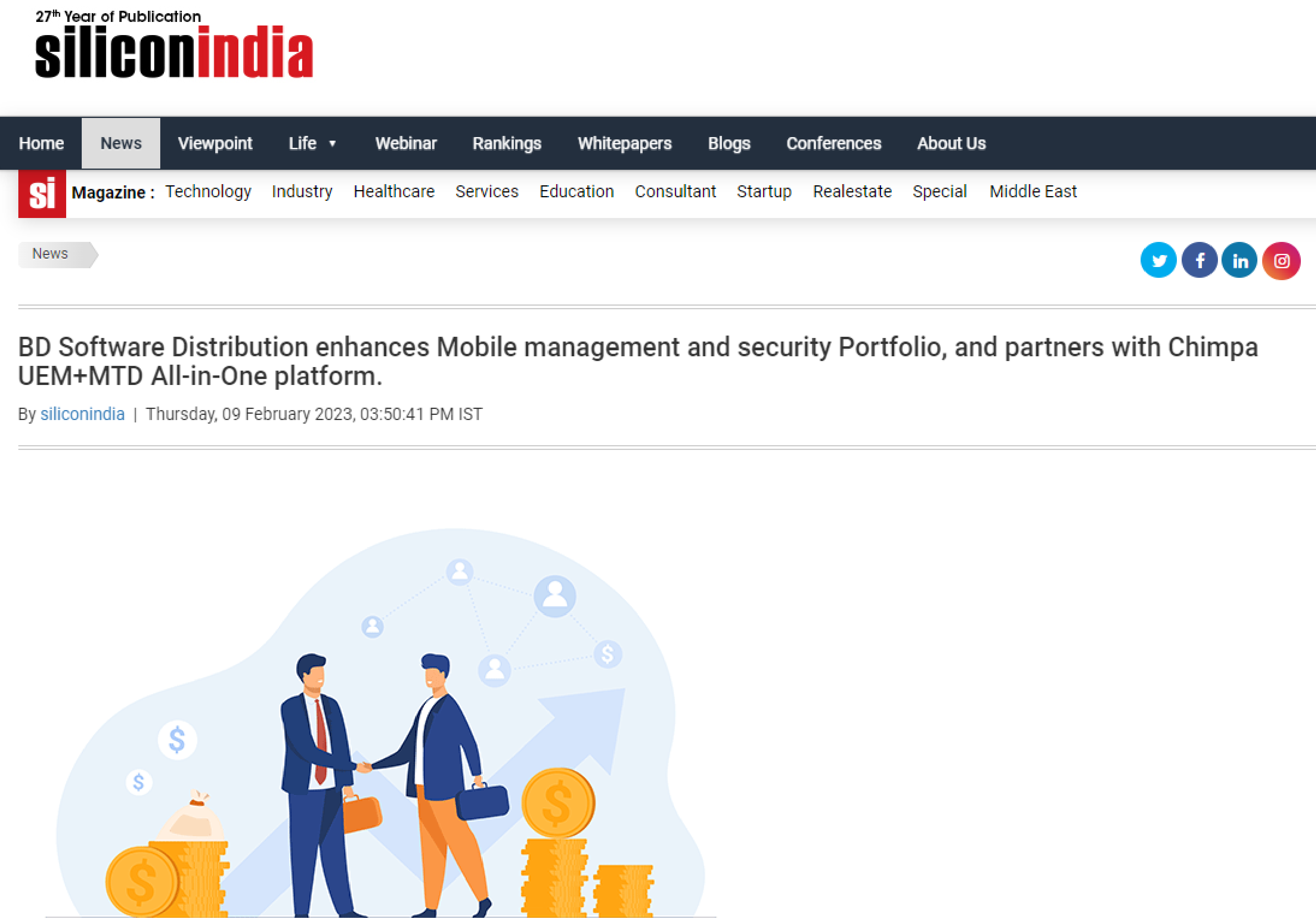 Read more about the article BD Software Distribution enhances Mobile management and security Portfolio