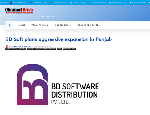 Read more about the article BD Soft plans aggressive expansion in Punjab