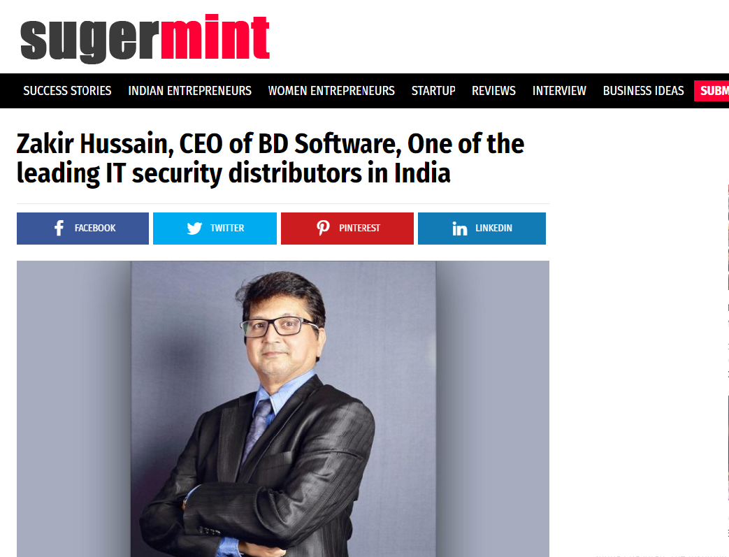 Read more about the article Zakir Hussain, CEO of BD Software