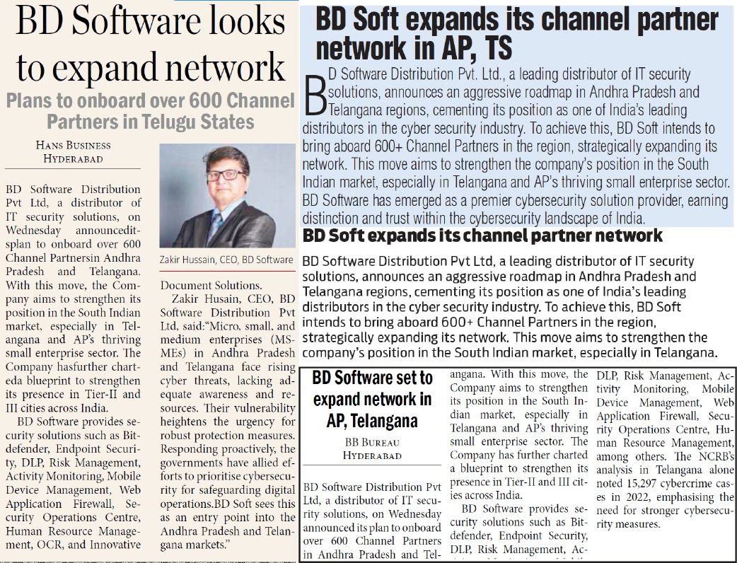 Read more about the article BD Soft’s Expansion PR coverages