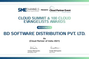 Cloud Partner Of India - 2021