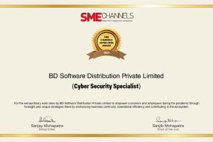 Cyber Security Specialists - SME Channels Super Hero Award 2021