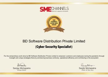 Cyber Security Specialists - SME Channels Super Hero Award 2021