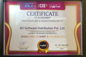 India Ciso Summit Awards 2023