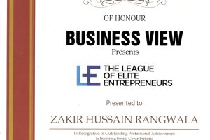 League Of Elite Entrepreneurs (In Recognition of Outstanding Professional Achievement & Inspiring Social Contributions) - Business View (18-10-2021)