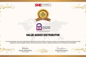 Value Added Distributor - SME Channels Super Hero Award 2021