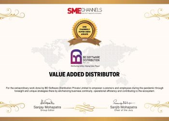 Value Added Distributor - SME Channels Super Hero Award 2021